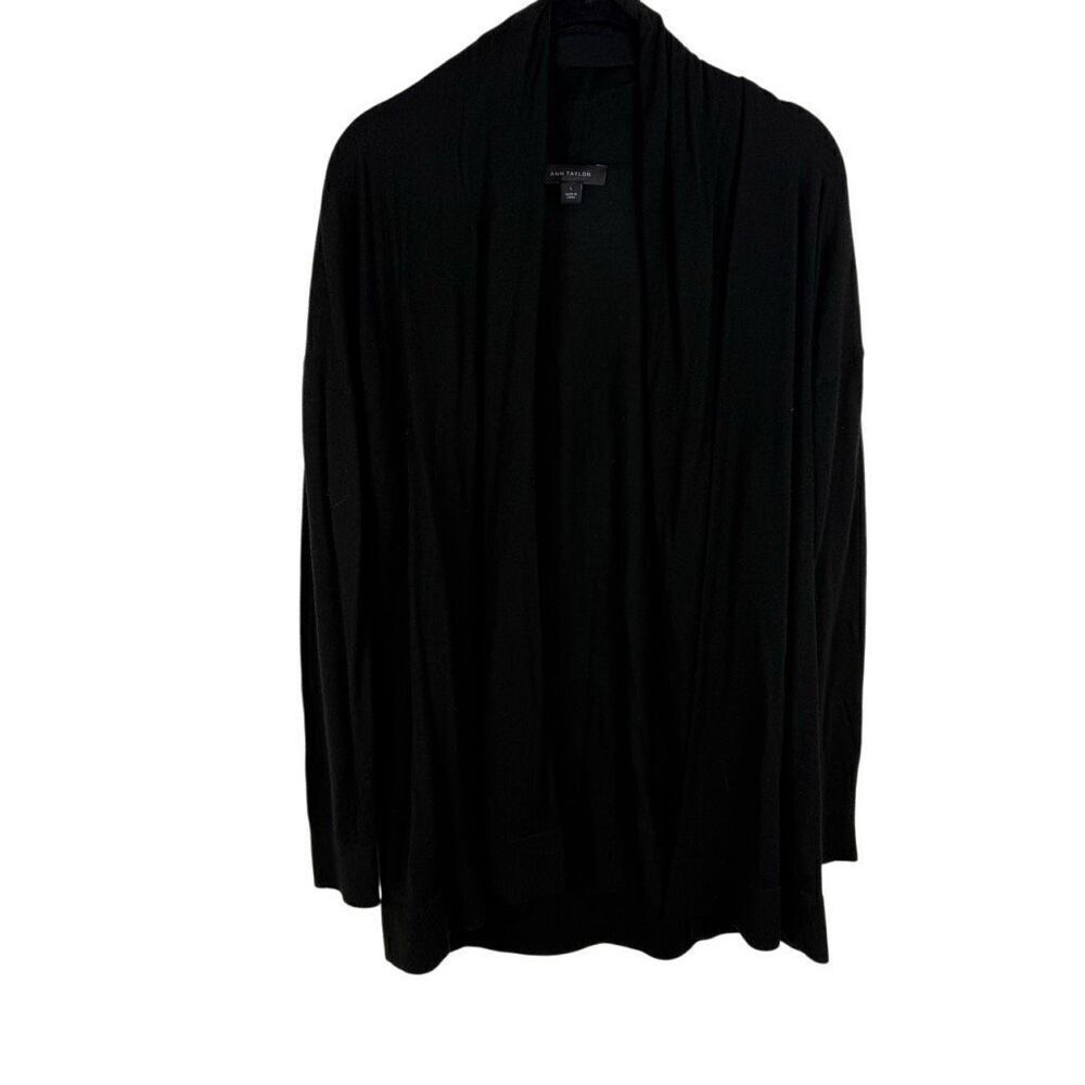 Ann Taylor Merino Wool Tunic Sweater- Size L